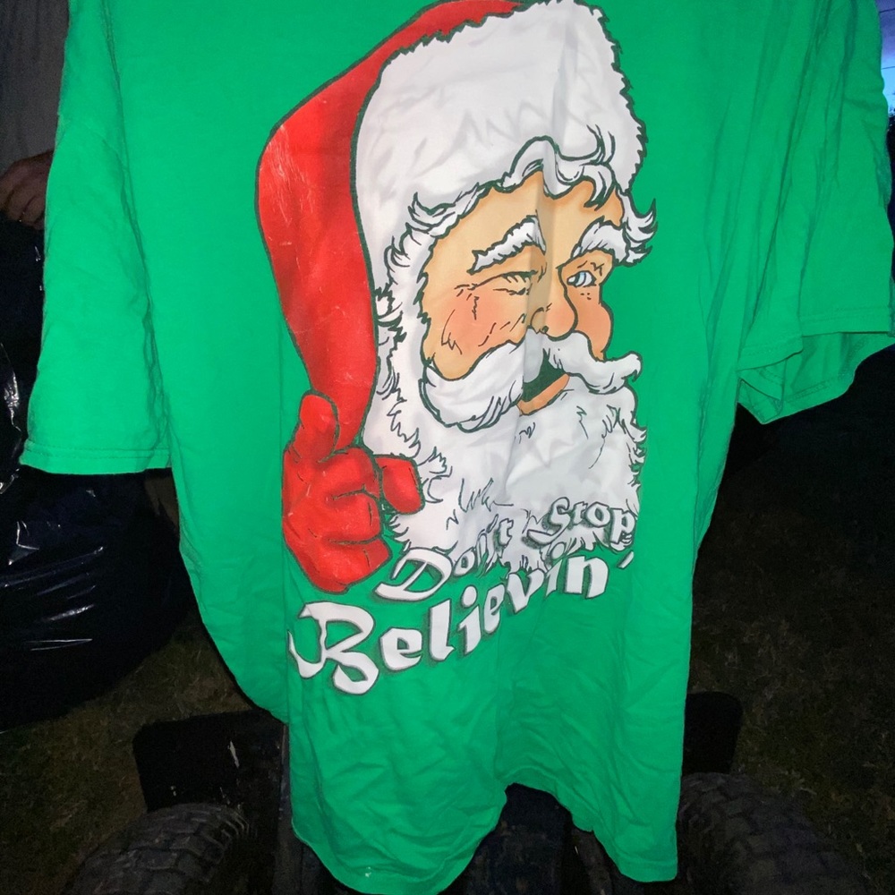 Santa tshirt - Picture 2 of 2